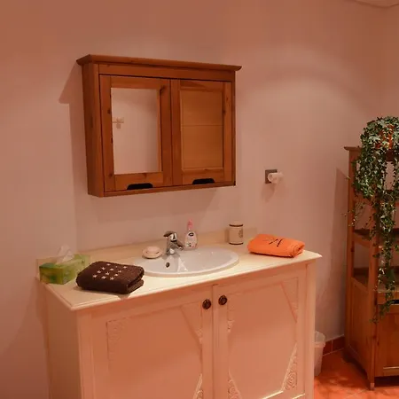 דירה Le Domaine Des Fleurs - La Gentiane